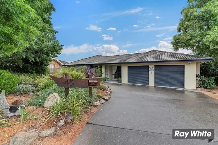 Second view of Homely house listing, 45 Ivo Whitton Circuit, Kambah ACT 2902