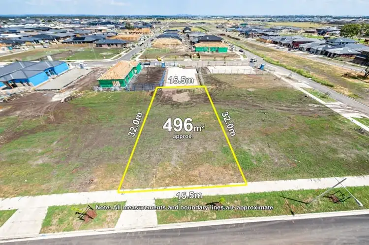 Main view of Homely land listing, 17 Geary Avenue, Wollert VIC 3750