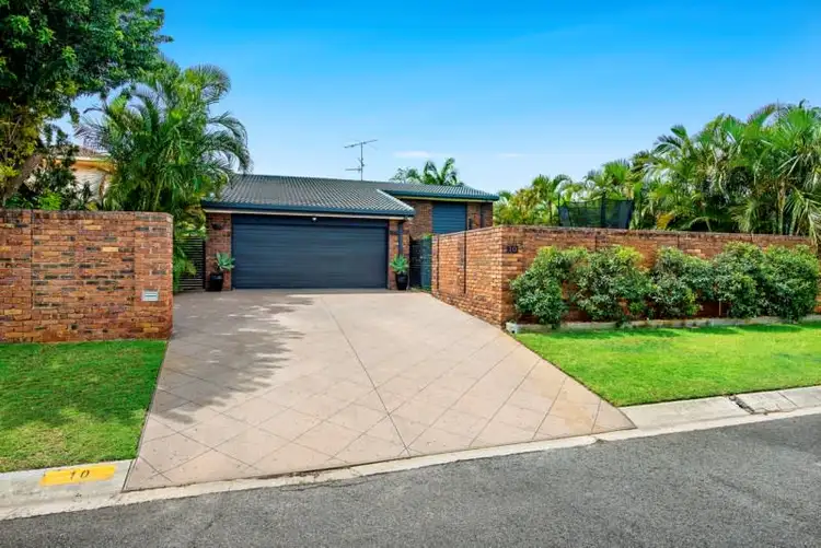 Sixth view of Homely house listing, 10 Salacia Avenue, Mermaid Waters QLD 4218