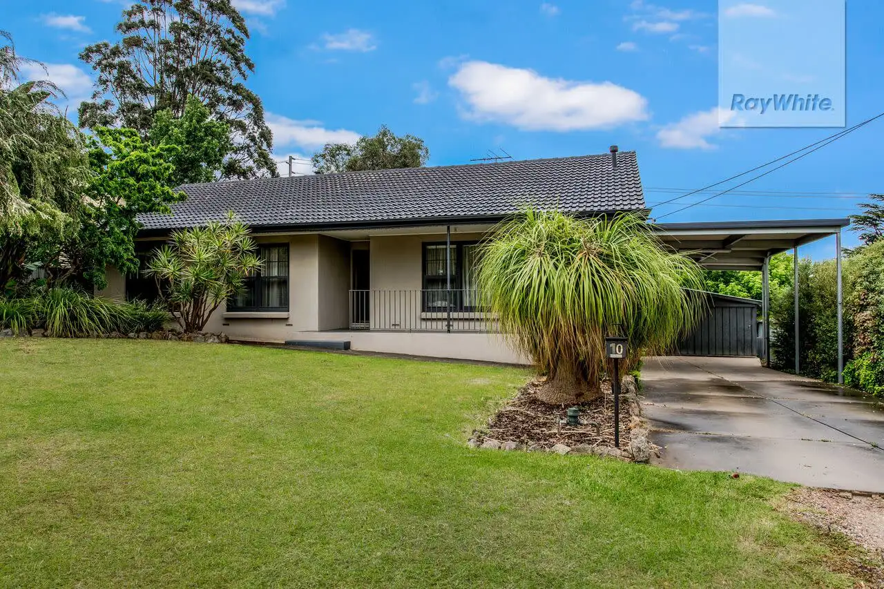 Main view of Homely house listing, 10 Glen Crescent, Vista SA 5091