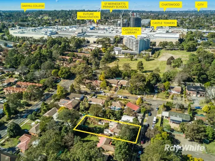 1 Worthing Avenue, Castle Hill NSW 2154