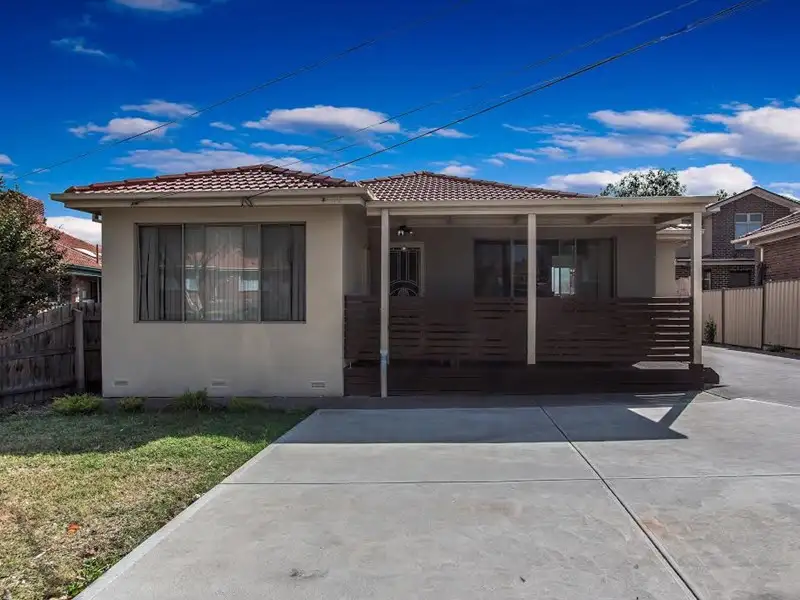 Main view of Homely unit listing, 1/5 Stevenston Street, Deer Park VIC 3023