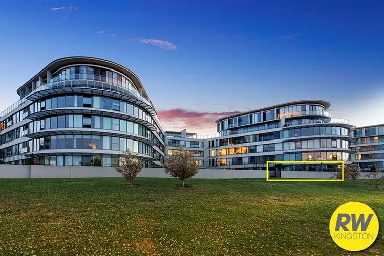 Second view of Homely apartment listing, 56/11 Eastlake Pde., Kingston ACT 2604