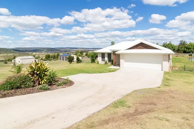 Main view of Homely house listing, 4 Makybe Drive, Hodgson Vale QLD 4352