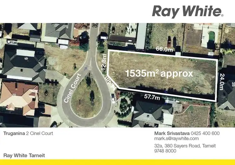 Second view of Homely land listing, 2 Cinel Court, Truganina VIC 3029