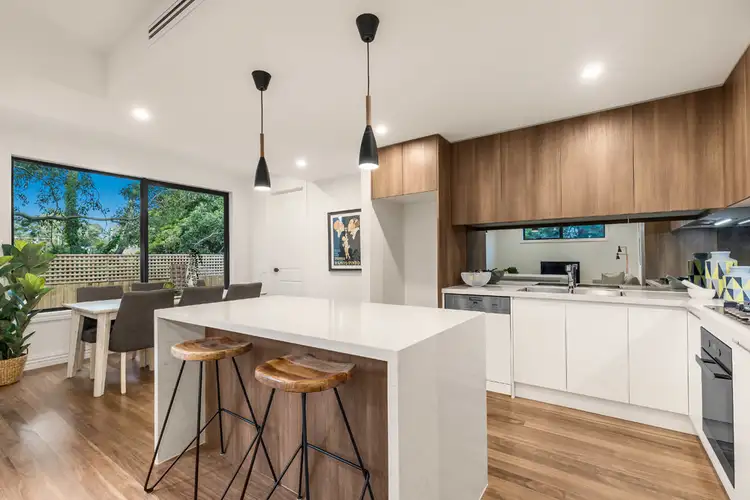 Fifth view of Homely townhouse listing, 1-3/23 Farleigh Avenue, Burwood VIC 3125