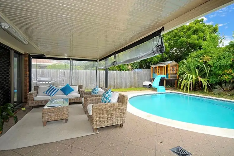 Second view of Homely house listing, 10 Salacia Avenue, Mermaid Waters QLD 4218