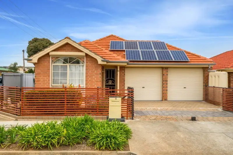 Main view of Homely house listing, 11 Peterson Avenue, Mitchell Park SA 5043