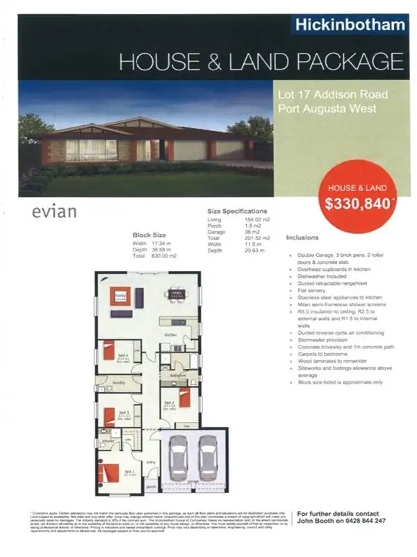Fifth view of Homely land listing, Lot 1 Addison Road, Port Augusta SA 5700