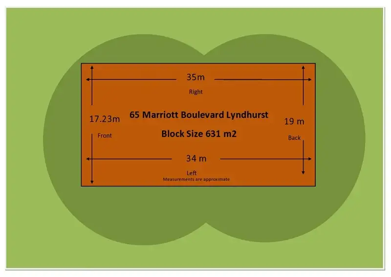 Main view of Homely land listing, 65 Marriott Boulevard, Lyndhurst VIC 3975