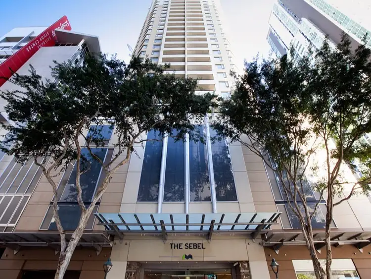Second view of Homely apartment listing, 2401/95 Charlotte Street, Brisbane QLD 4000
