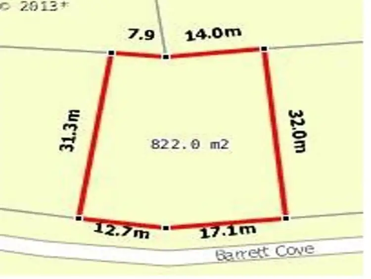 Second view of Homely land listing, 3 Barrett Cove, Dongara WA 6525