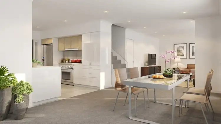 Second view of Homely townhouse listing, 2/9 Regent Street, New Lambton NSW 2305