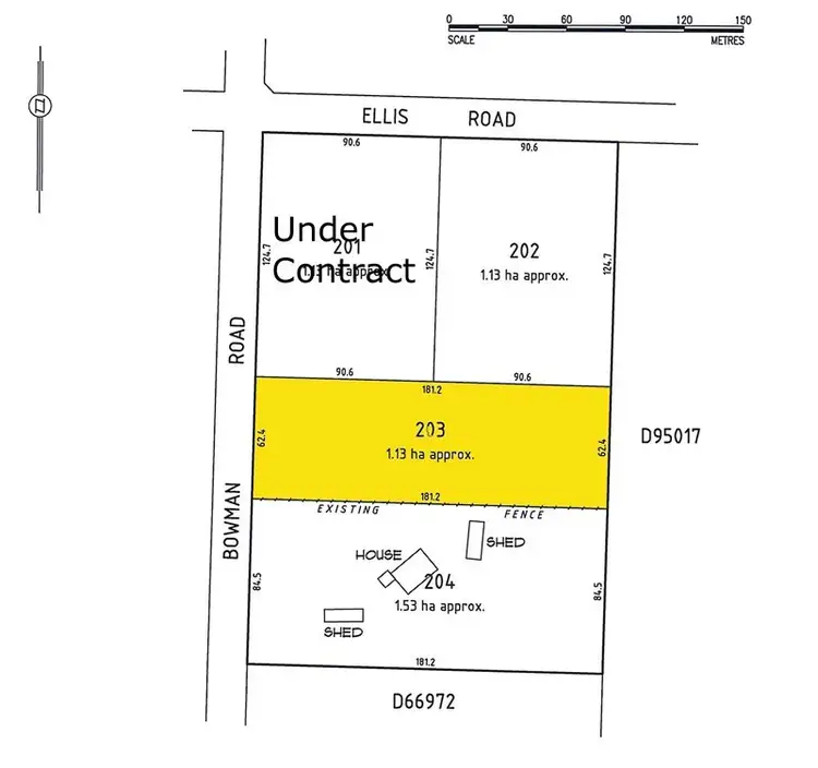 Third view of Homely land listing, Lot 203 Bowman Road, Wallaroo SA 5556
