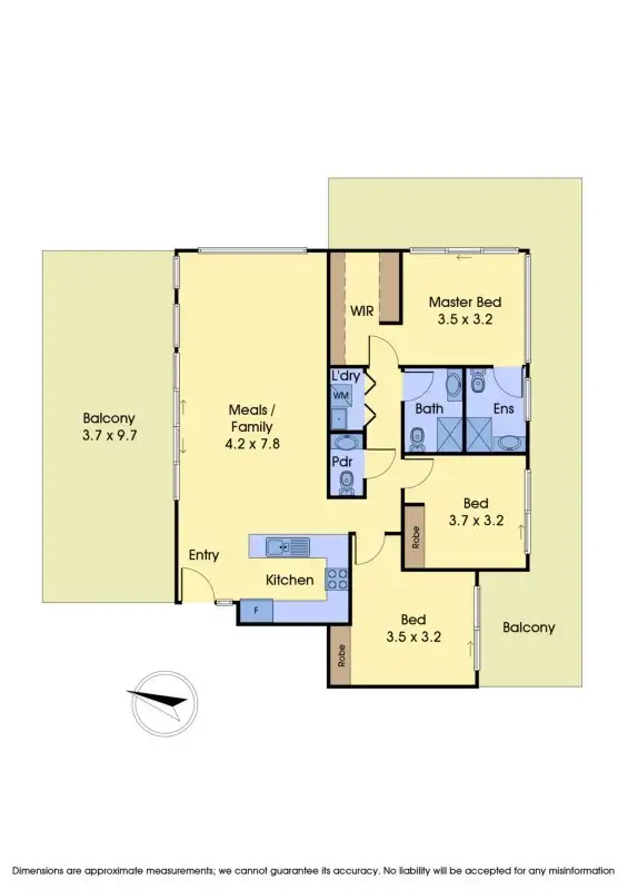 Seventh view of Homely house listing, 203/38 Station Street, Ferntree Gully VIC 3156