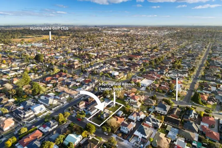 Second view of Homely house listing, 5 Springfield Avenue, Clayton South VIC 3169