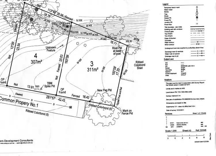 Fifth view of Homely land listing, 8 C Station Street, Bright VIC 3741