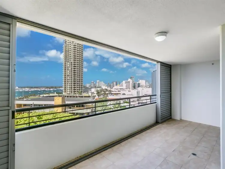Third view of Homely apartment listing, 216/105 Scarborough Street, Southport QLD 4215