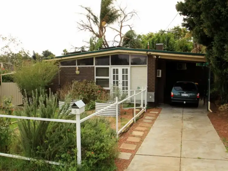 Main view of Homely house listing, 5 Milton Place, Orelia WA 6167