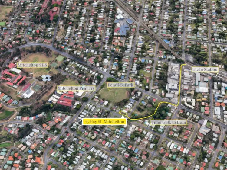 Third view of Homely house listing, 75 Hay Street, Mitchelton QLD 4053