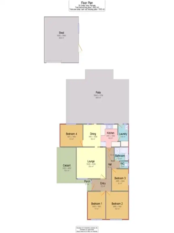 Fifth view of Homely house listing, 20 Cimbor Way, Parmelia WA 6167