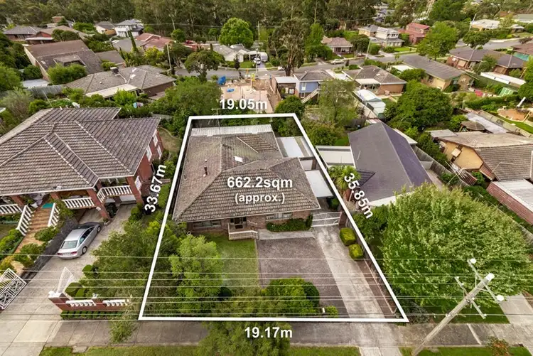 Second view of Homely house listing, 72 Board Street, Doncaster VIC 3108