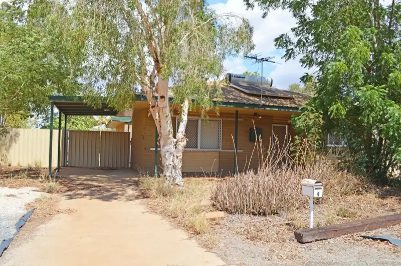 Main view of Homely house listing, 4 Delamere Place, South Hedland WA 6722