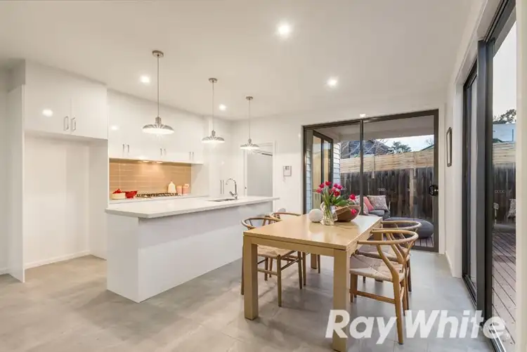 Second view of Homely townhouse listing, 4A Weatherlake Street, Watsonia VIC 3087