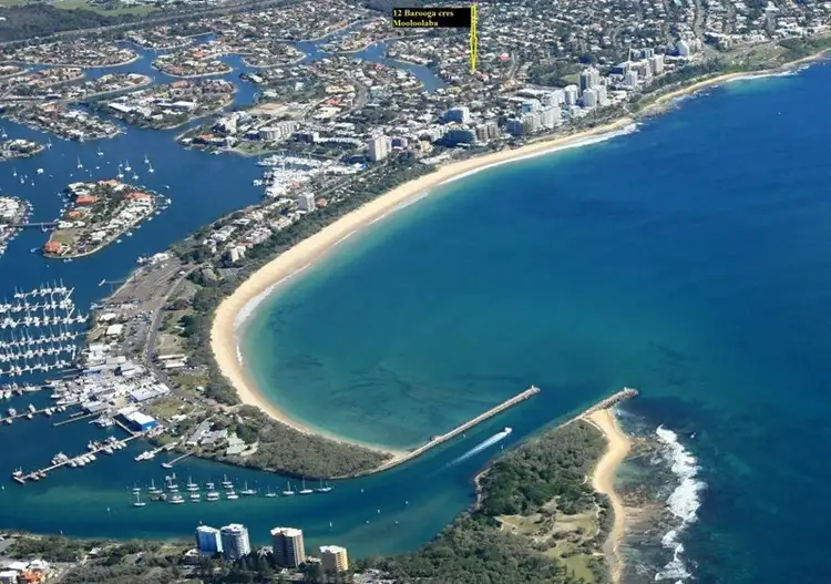 Main view of Homely unit listing, 4/12 Barooga Crescent, Mooloolaba QLD 4557