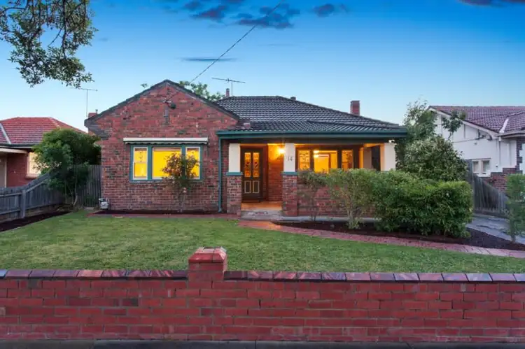 Main view of Homely house listing, 14 Dumblane Street, Hughesdale VIC 3166