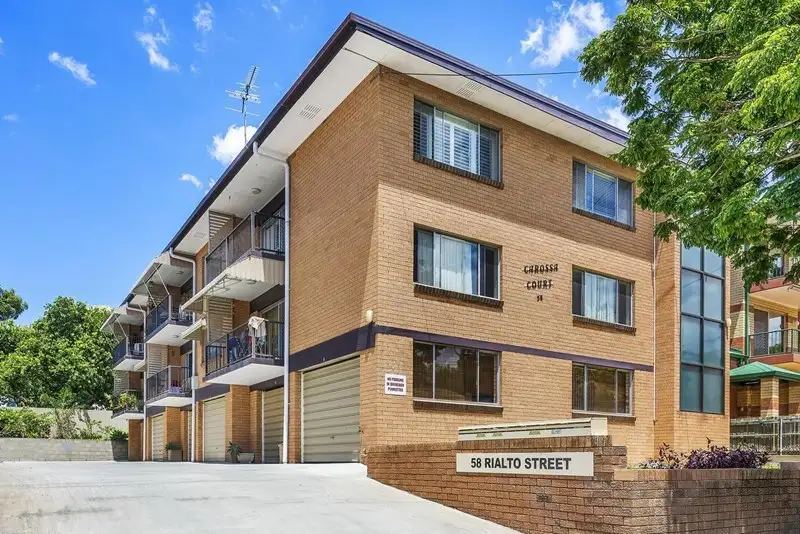 Main view of Homely unit listing, 2/58 Rialto Street, Coorparoo QLD 4151