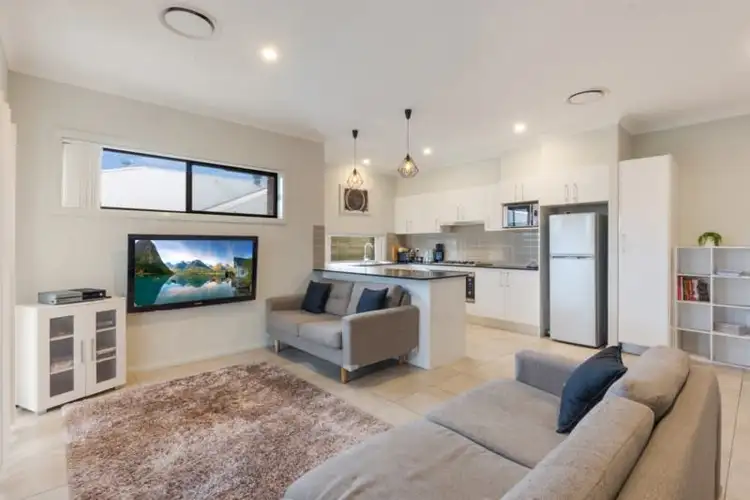 Second view of Homely house listing, 18 Oates Street, Spring Farm NSW 2570