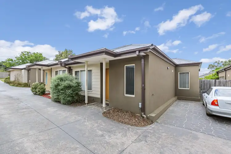 Second view of Homely townhouse listing, 3/55 Lorimer Street, Greensborough VIC 3088