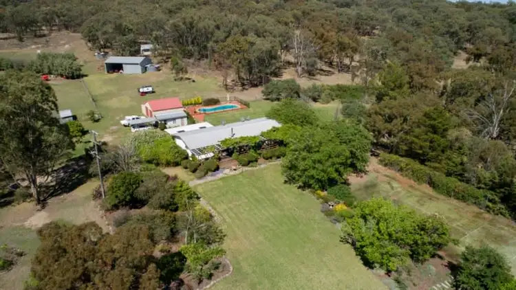 Second view of Homely rural property listing, 110 Hanwood Road, Moonbi NSW 2353