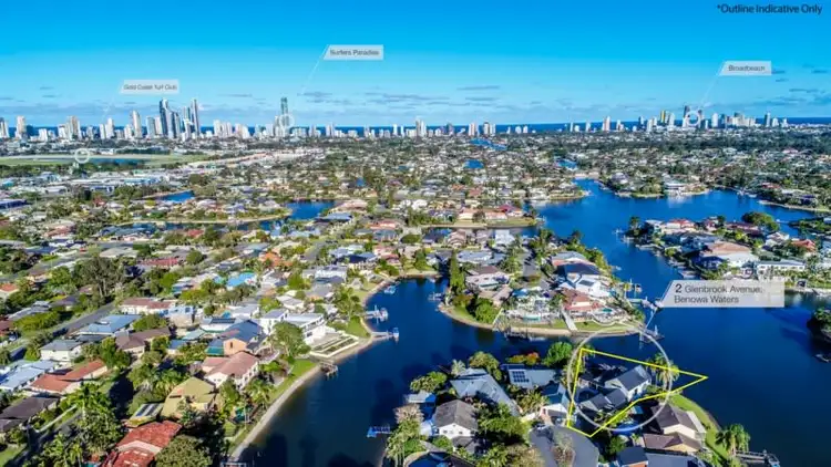 Third view of Homely house listing, 2 Glenbrook Avenue, Benowa Waters QLD 4217