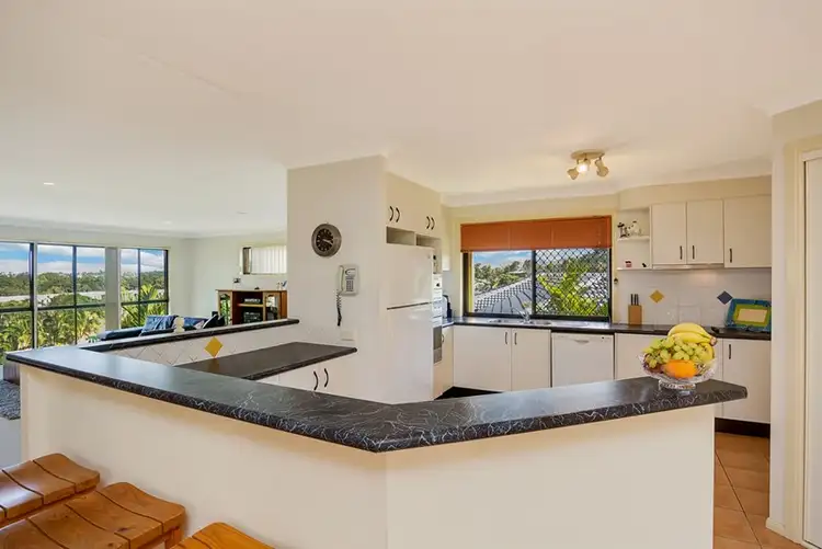 Second view of Homely house listing, 7 Golf View Terrace, Robina QLD 4226