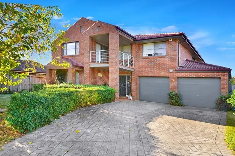 5 Fitzroy Place, Kellyville NSW 2155