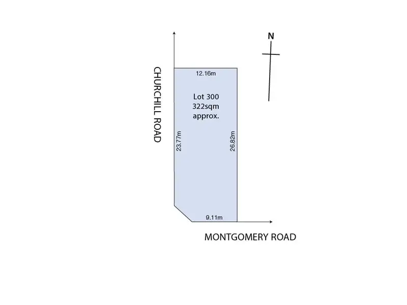 Main view of Homely land listing, Lot 1 Montgomery Road, Kilburn SA 5084