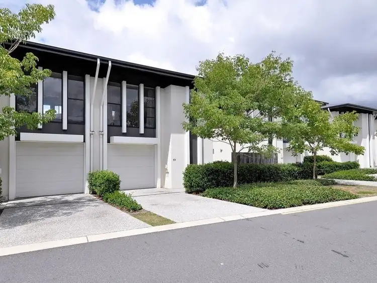 Second view of Homely townhouse listing, 69/18 Archipelago Street, Pacific Pines QLD 4211
