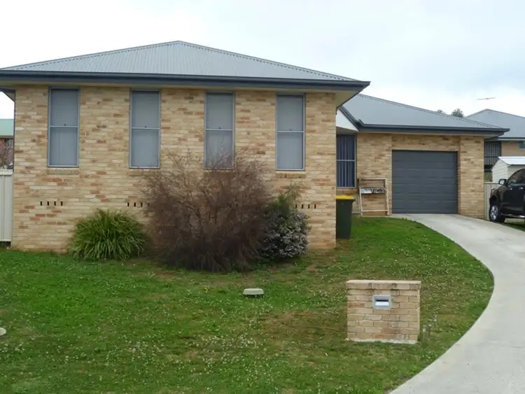 Main view of Homely house listing, 1 Currawong Place, Inverell NSW 2360