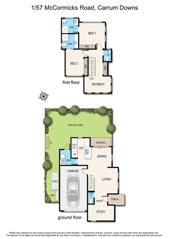 Third view of Homely townhouse listing, 7/57 McCormicks Road, Carrum Downs VIC 3201