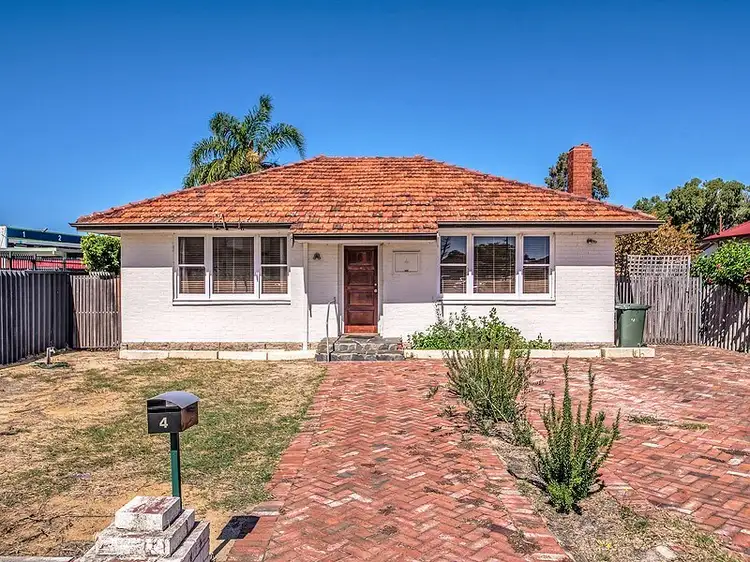 Second view of Homely house listing, 4 Ashburton Street, Bentley WA 6102