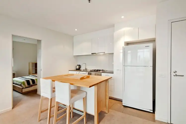 Second view of Homely apartment listing, 3406/380 Little Lonsdale Street, Melbourne VIC 3000