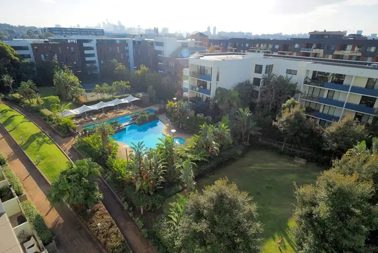 Seventh view of Homely apartment listing, 503/221 Sydney Park Road, Erskineville NSW 2043