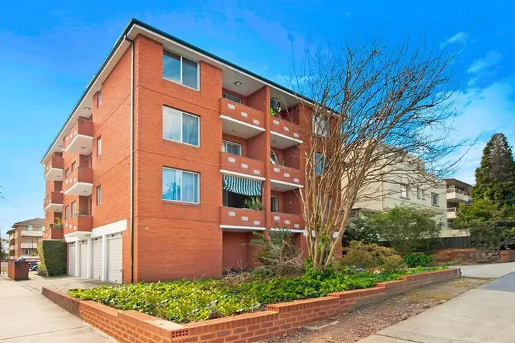 Main view of Homely apartment listing, 8/11 Linsley Street, Gladesville NSW 2111