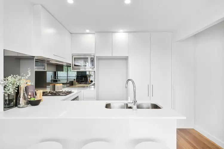 Second view of Homely apartment listing, 302/13 Eden Street, North Sydney NSW 2060
