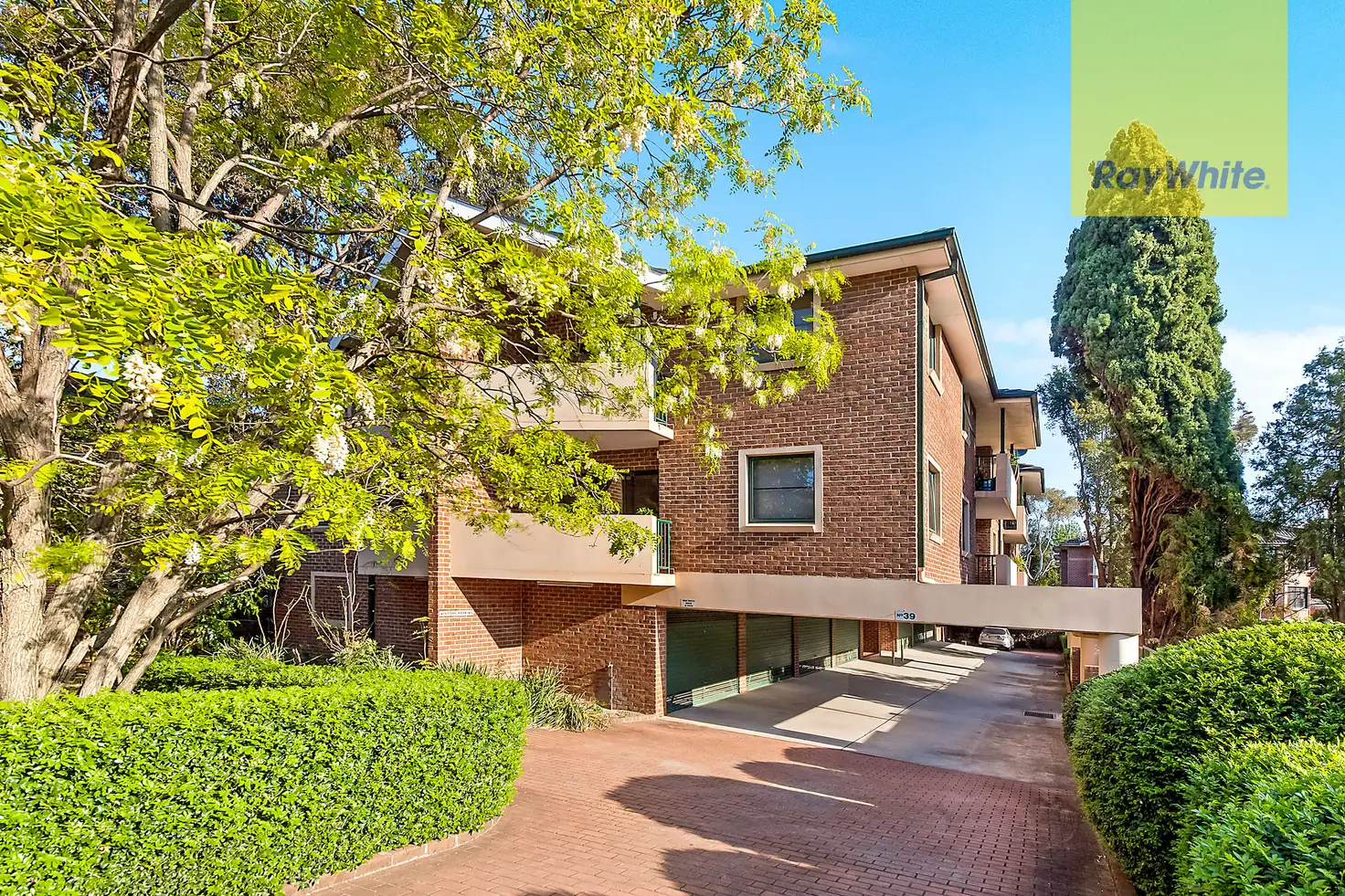 Main view of Homely unit listing, 4/39 Harold Street, North Parramatta NSW 2151