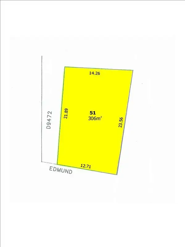 Main view of Homely land listing, Lot 51 Edmund Street, Christie Downs SA 5164