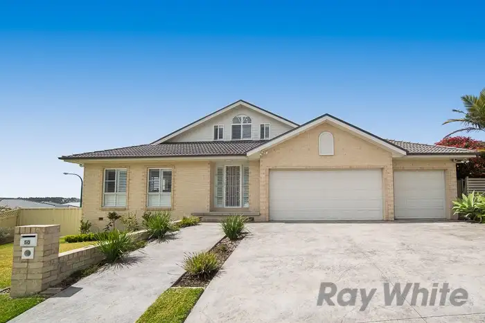 Main view of Homely house listing, 50 Delaware Drive, Macquarie Hills NSW 2285