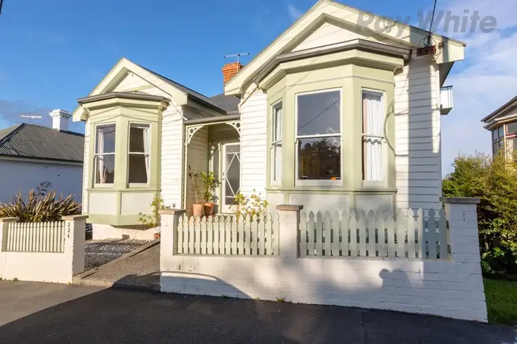 Main view of Homely block of units listing, 334 Liverpool Street, Hobart TAS 7000